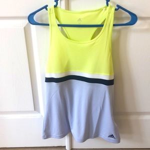 Tennis tank top- Adidas. Very light